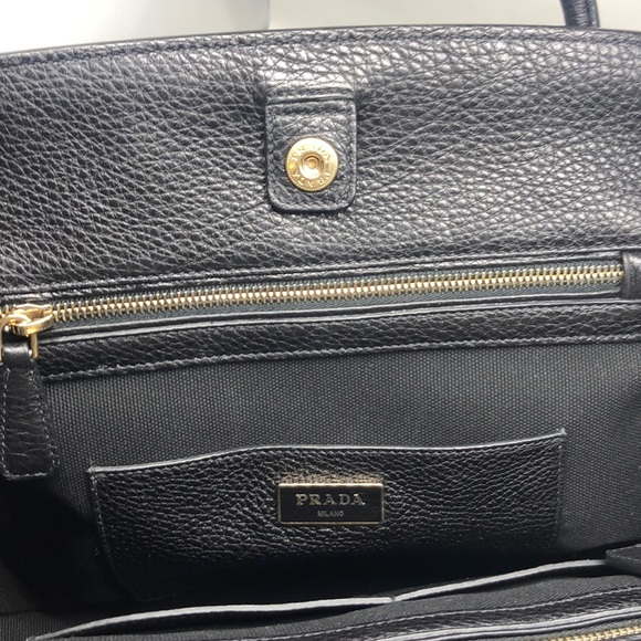 *SOLD* Prada Vitello Daino satchel - Picture 5 of 11